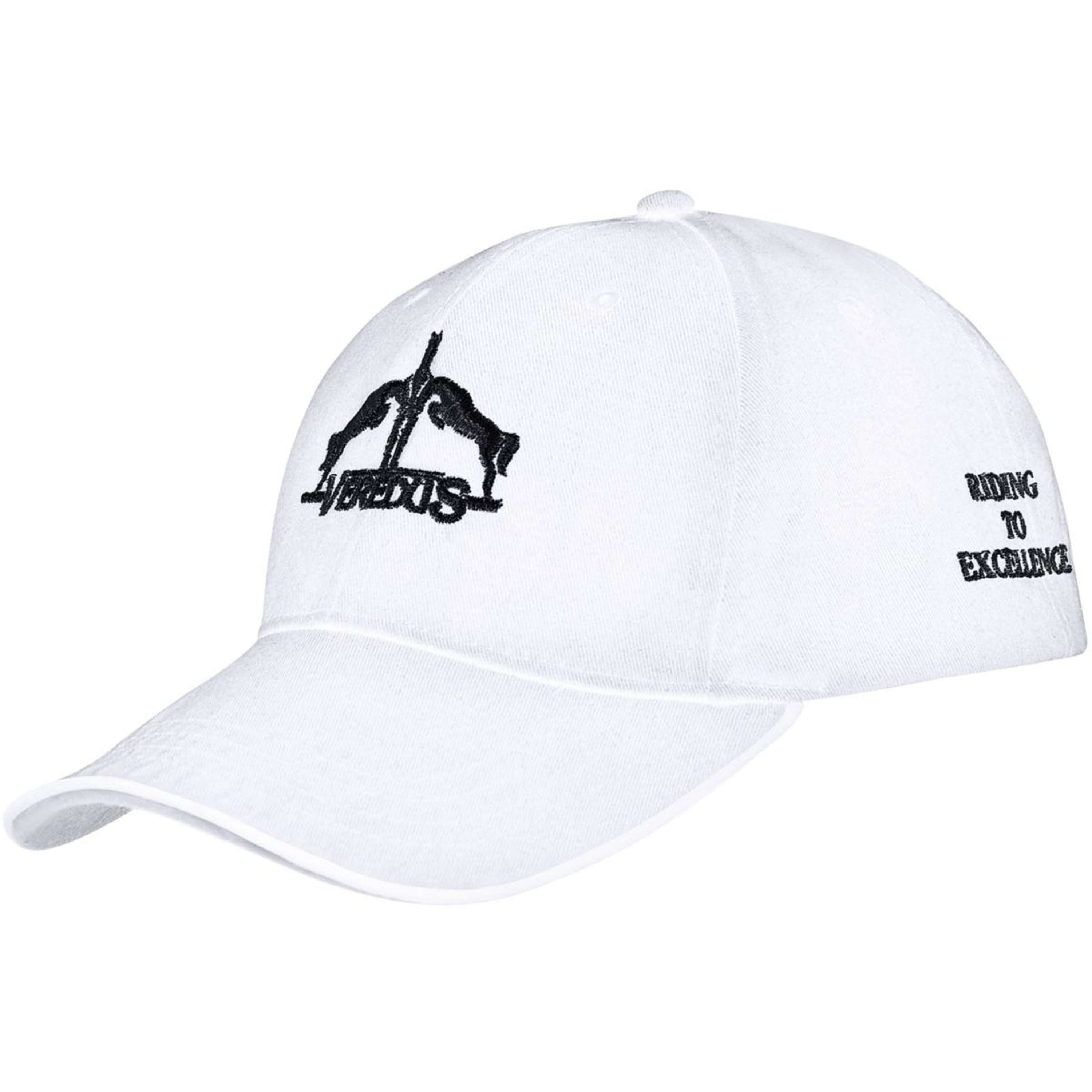 Veredus Pet Logo Wit