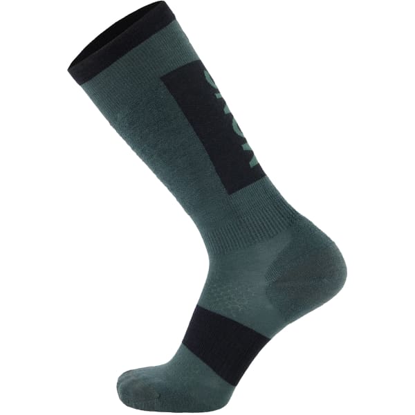 Chaussette de ski MONS ROYALE ATLAS MERINO SNOW SOCK BURNT SAGE