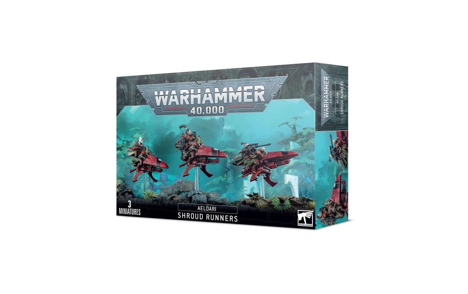 Figurenset Warhammer 40.000 Aeldari WindläuferWarhammer 40.000 Aeldari Shroud Runners