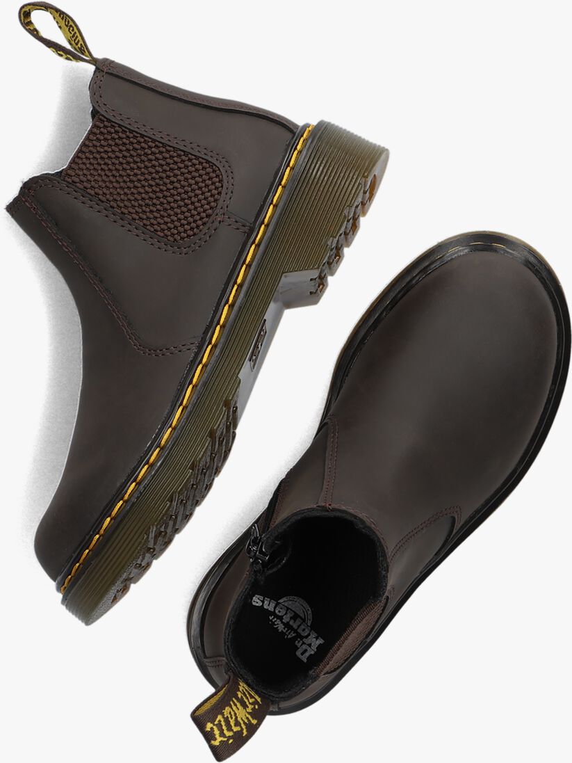 DR MARTENS bruine dr martens chelsea boots 2976 k
