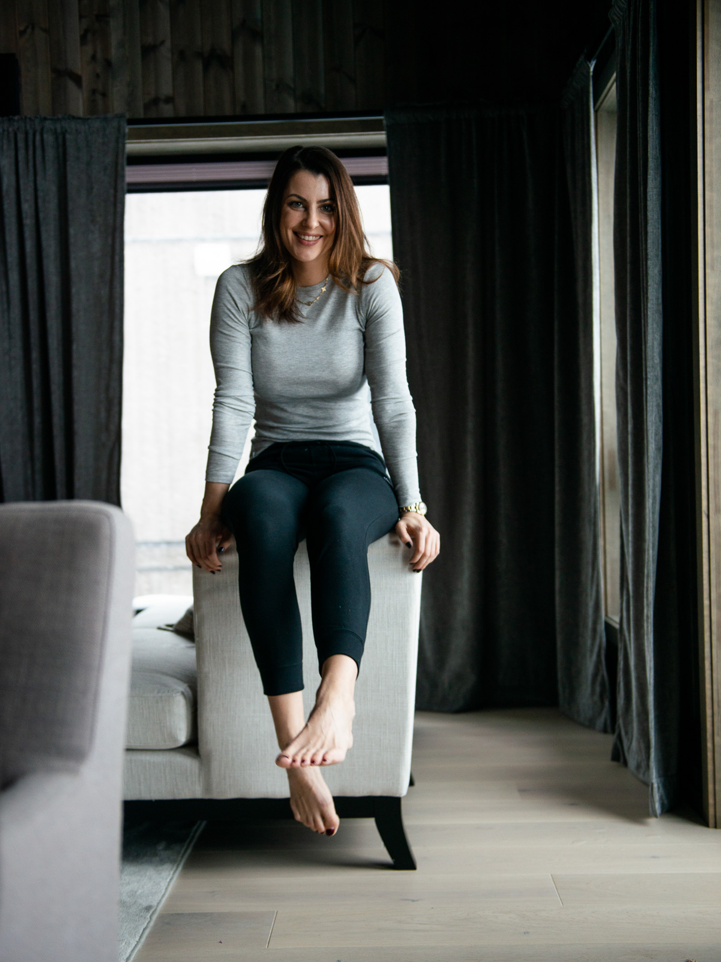 Mona Lyocell LS Top