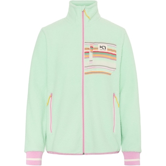 Kari Traa Rothe Fleecejacke Light Green Damen