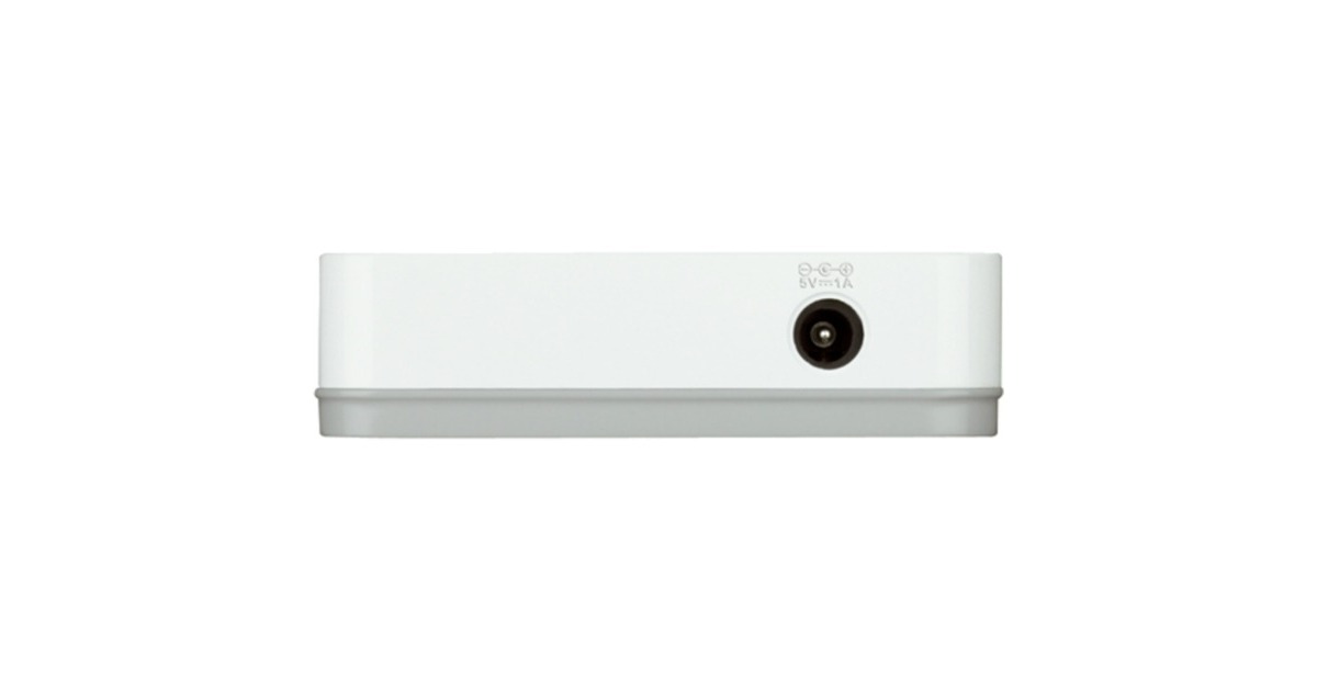 D-LinkGO-SW-8G switch  (Wit/grijs)