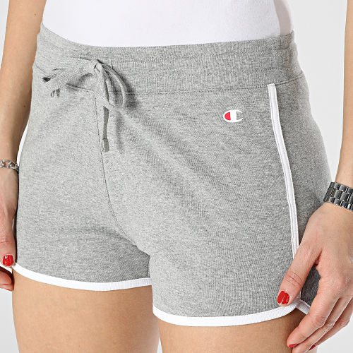 Short Jogging Femme 114916 Gris Chiné