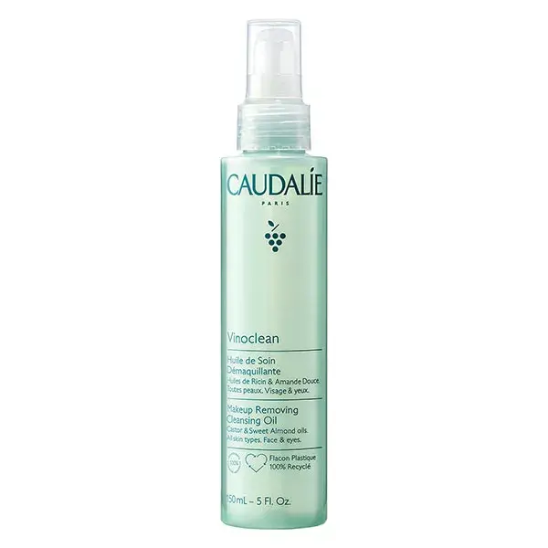 Óleo de Tratamento de Limpeza Caudalie Vinoclean 150ml