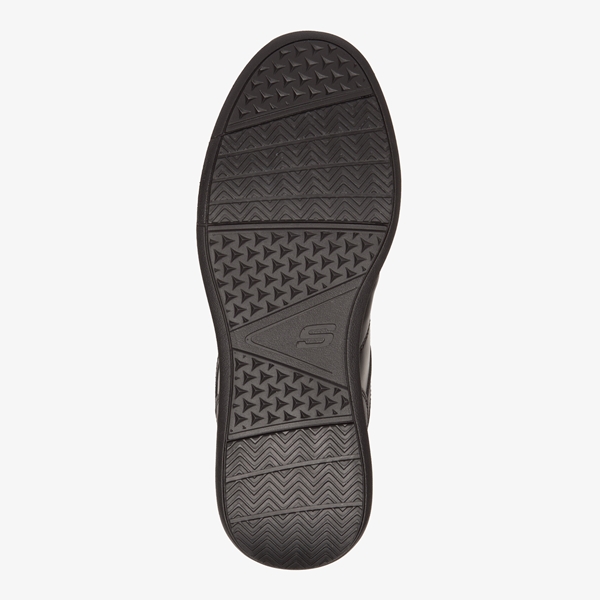 Skechers leren heren sneakers