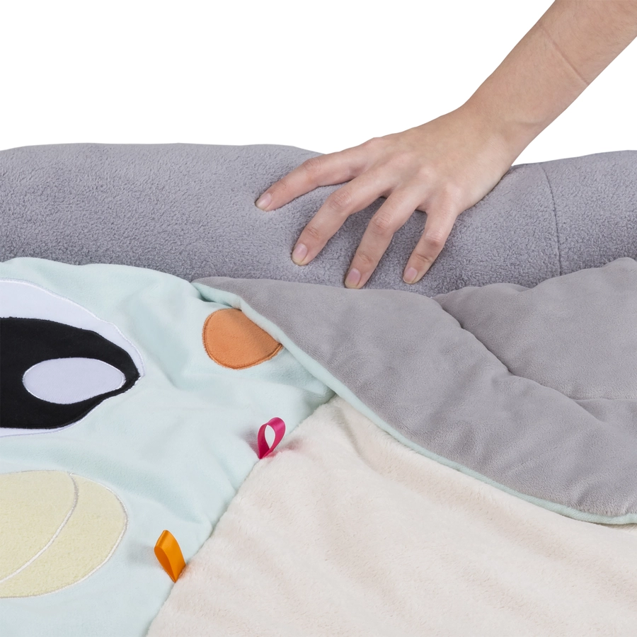 playgro Spiel- und Krabbeldecke Pinguin