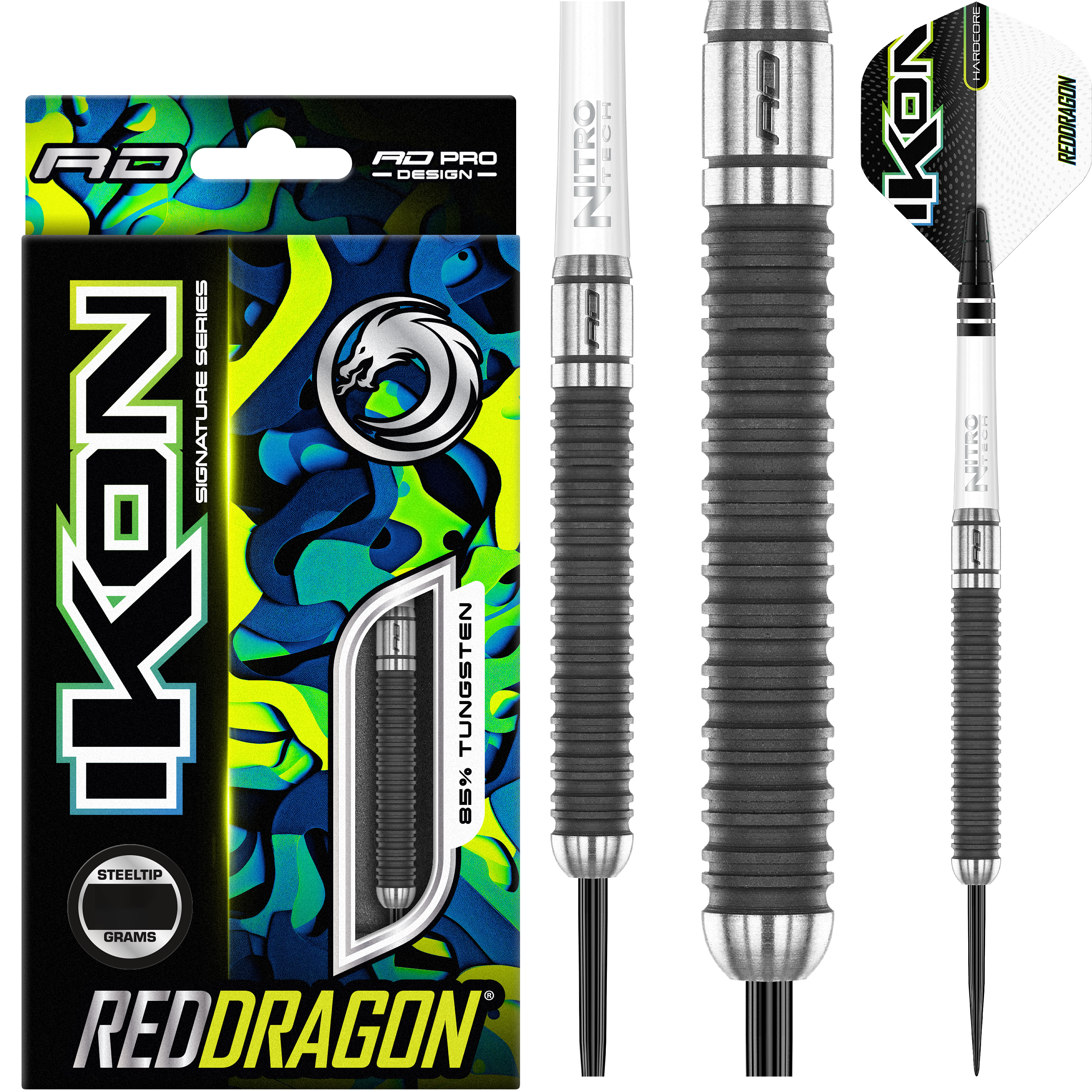 Red Dragon - Ikon 1.4 - Steeldart