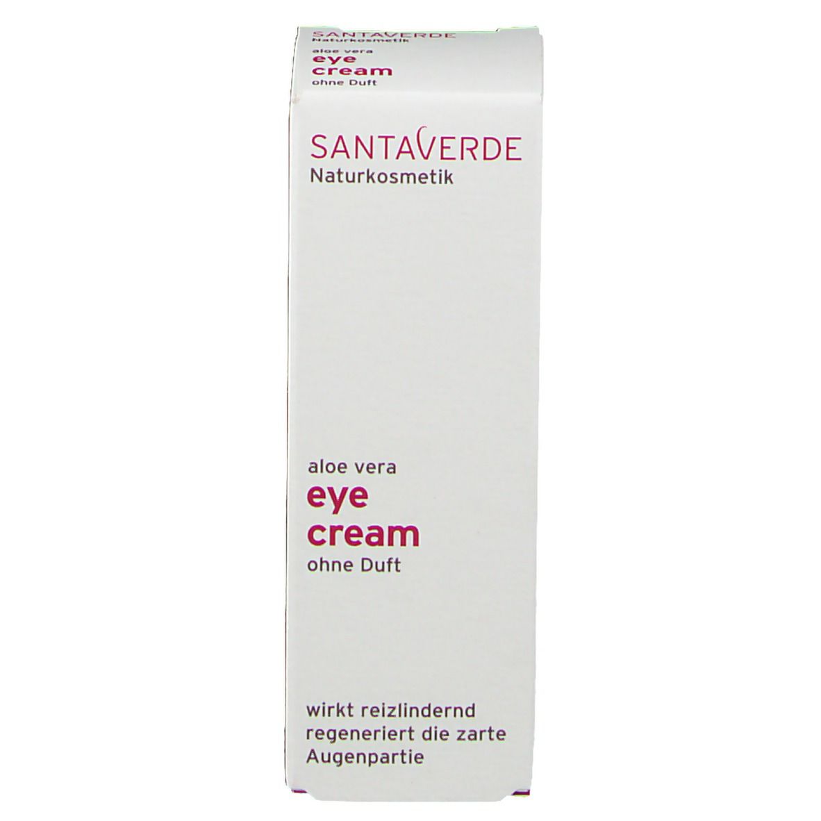 SANTAVERDE Aloe Vera Augencreme ohne Duft