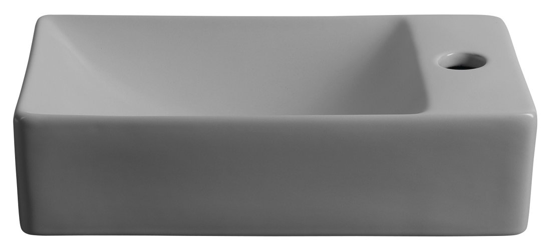 Sapho Margitha fontein rechts 38x22x10cm grijs