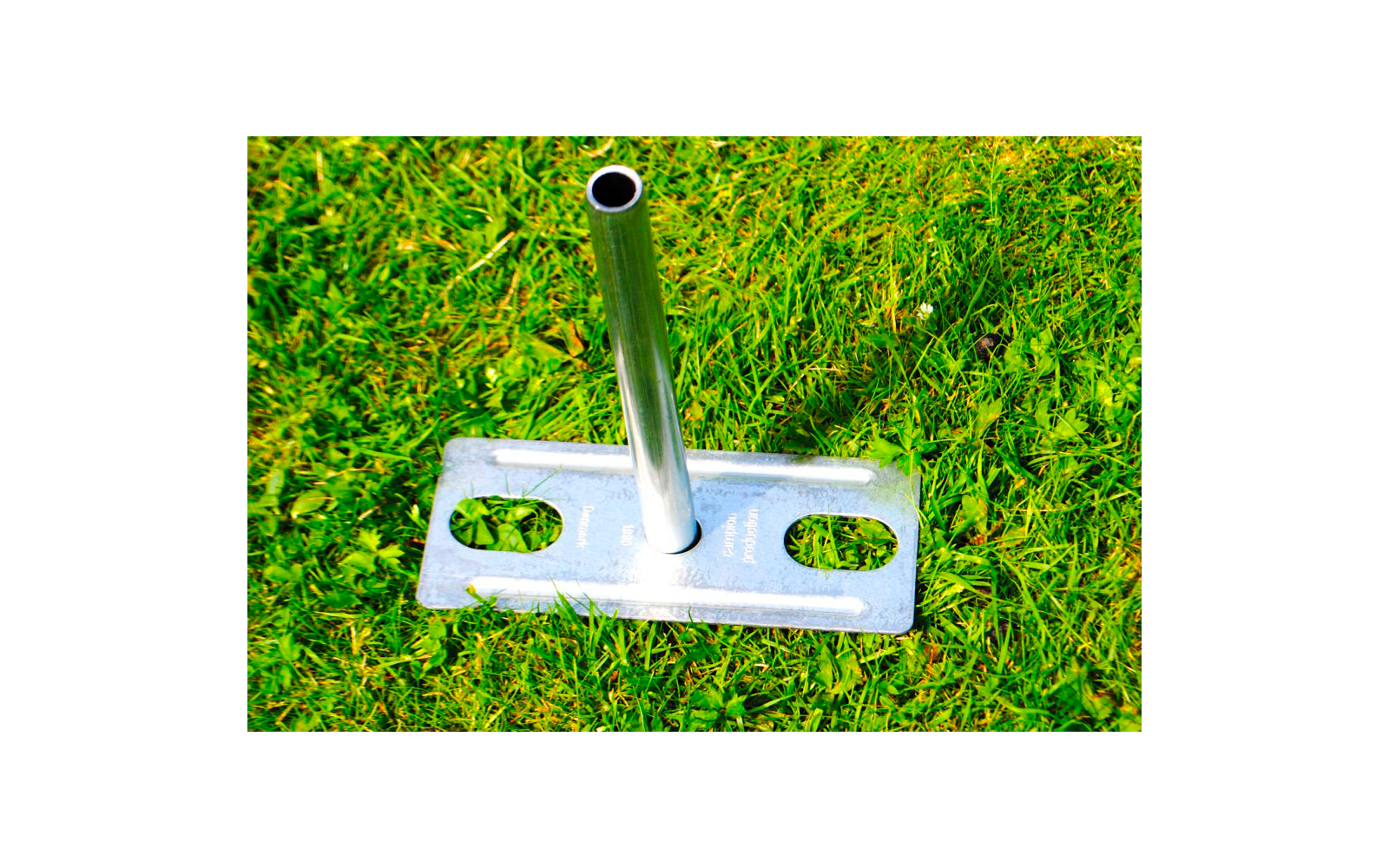 Walker Dreiteiliger Windschutz mit Alu Stangen WS-1