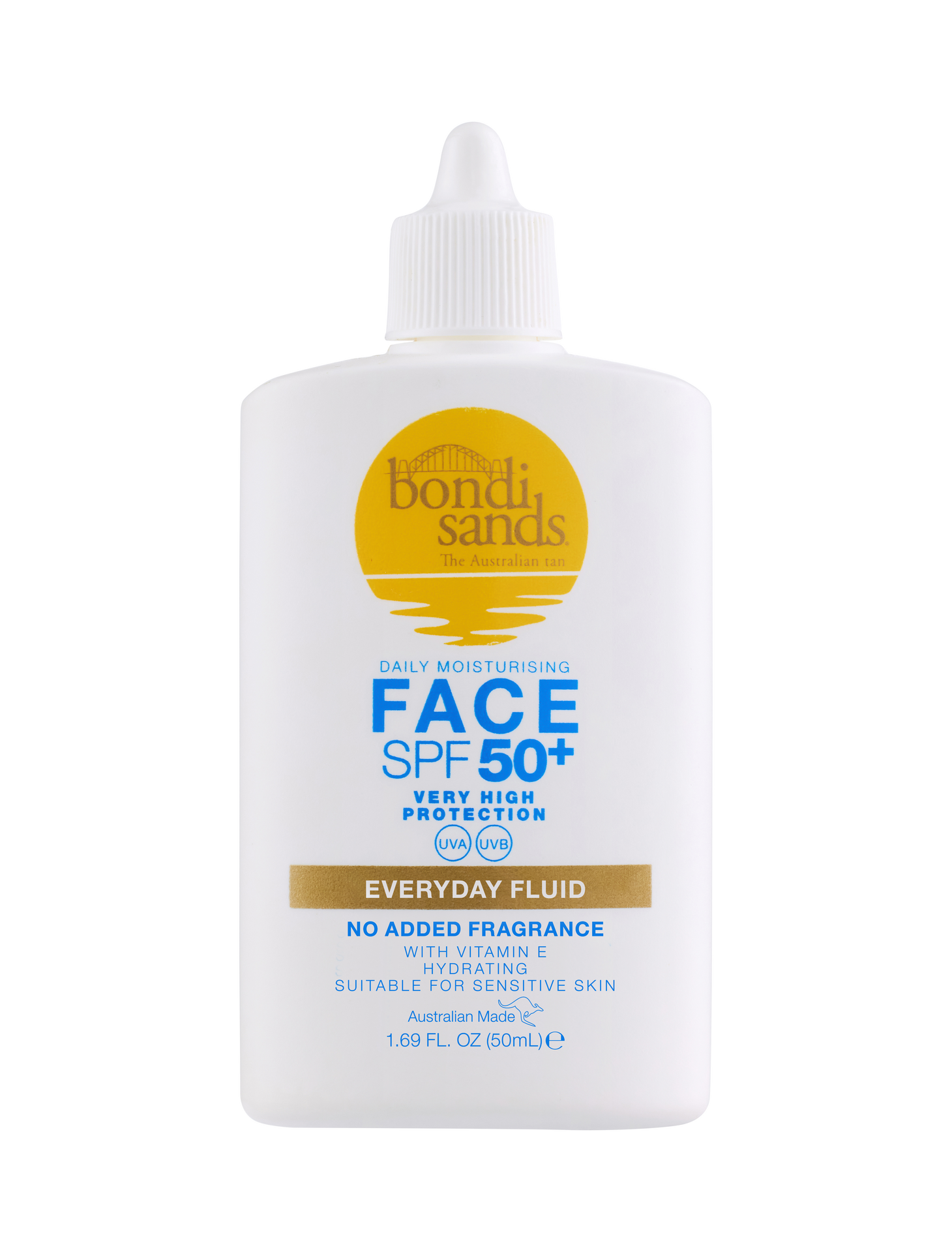 Bondi Sands Everyday Face Fluid SPF50+ 50ml