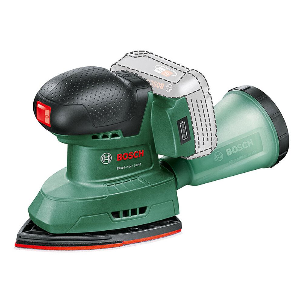 MULTISLIPER BOSCH EASY SANDER18-8 18V UTEN BATTERI