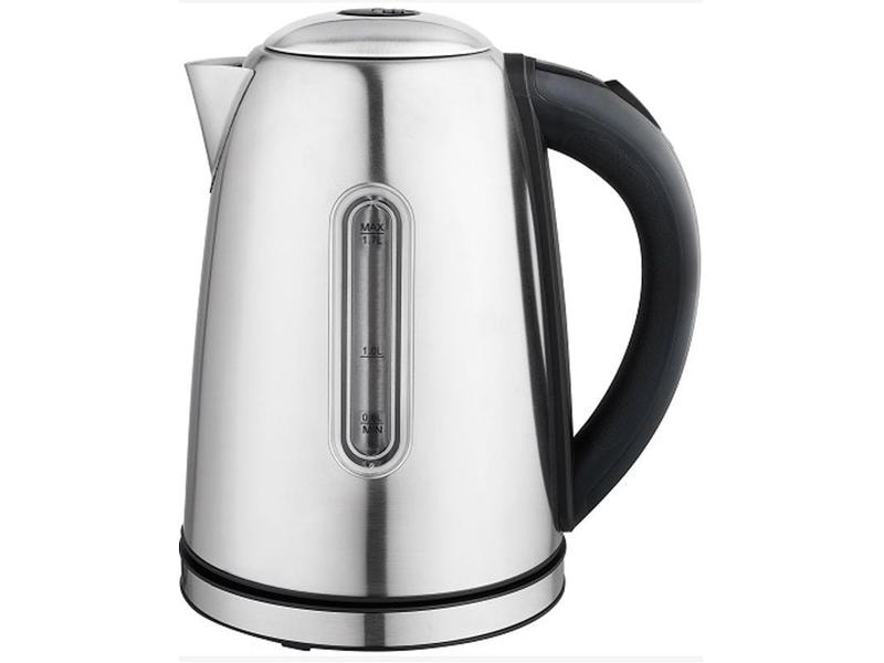 OHMEX Wasserkocher OHM-KTL-1710 1.7 l, Silber Wasserkocher