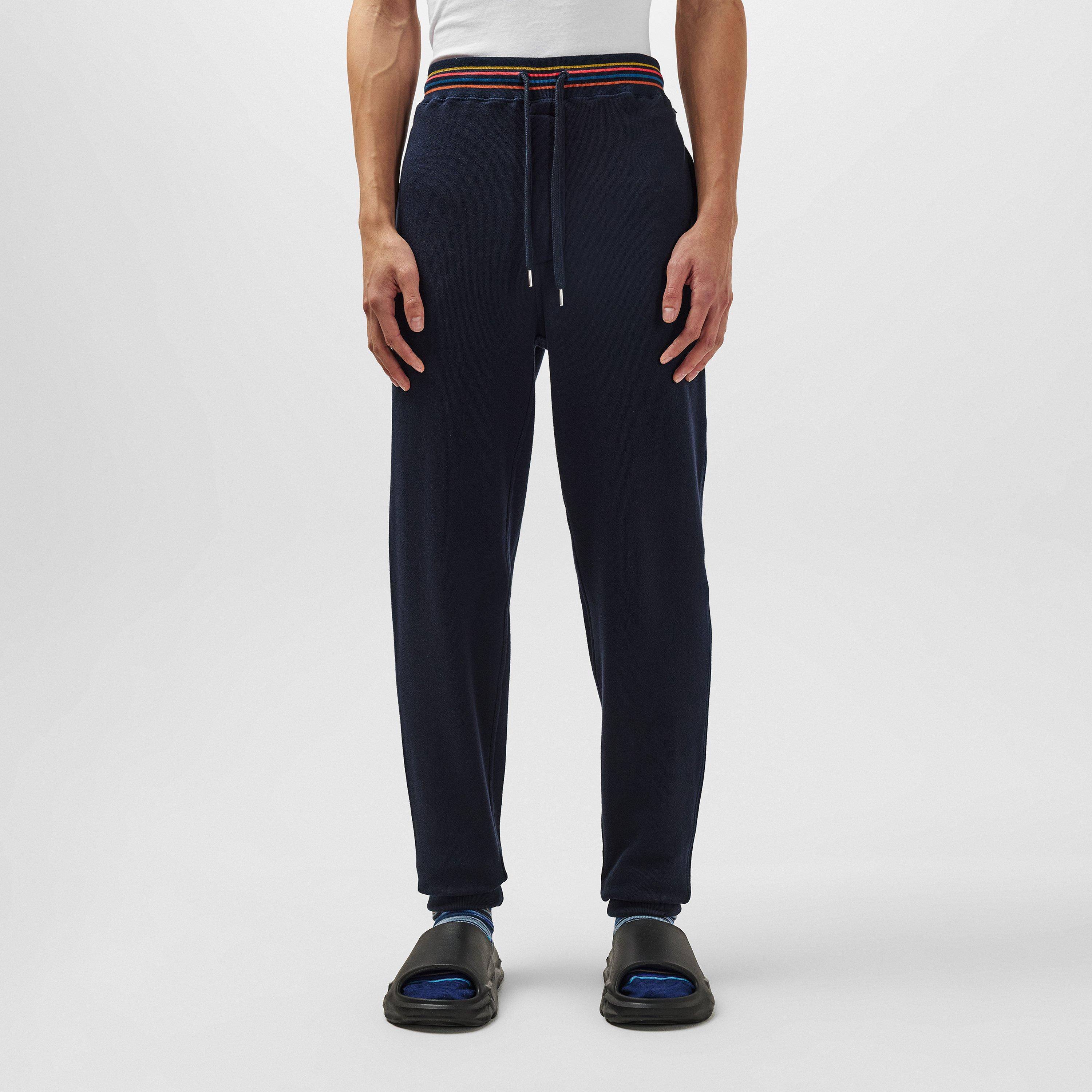 Paul Smith Artist Ribbed Jogging Bottoms
