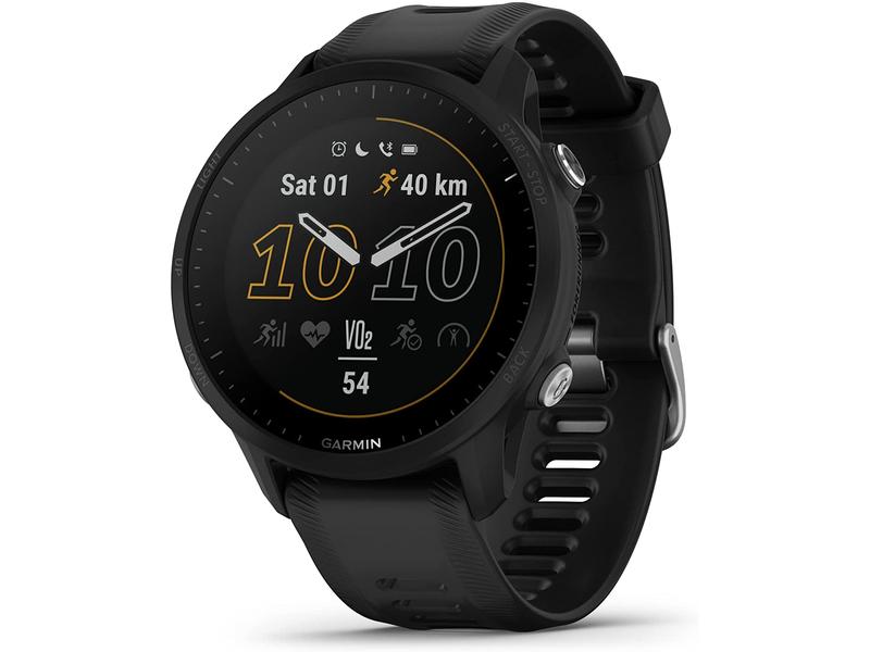 GARMIN Sportuhr Forerunner 955 Schwarz/Schwarz Multipsortuhr