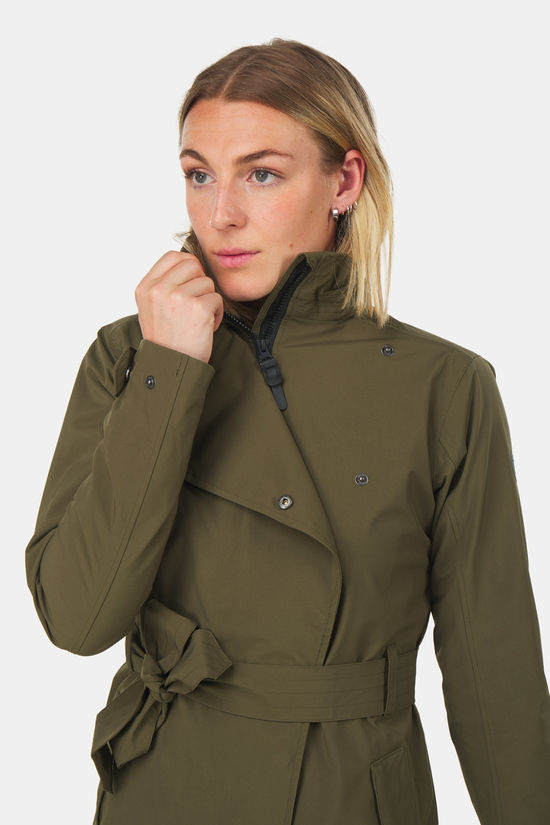AGU AGU Urban Outdoor Trenchcoat Long Dames