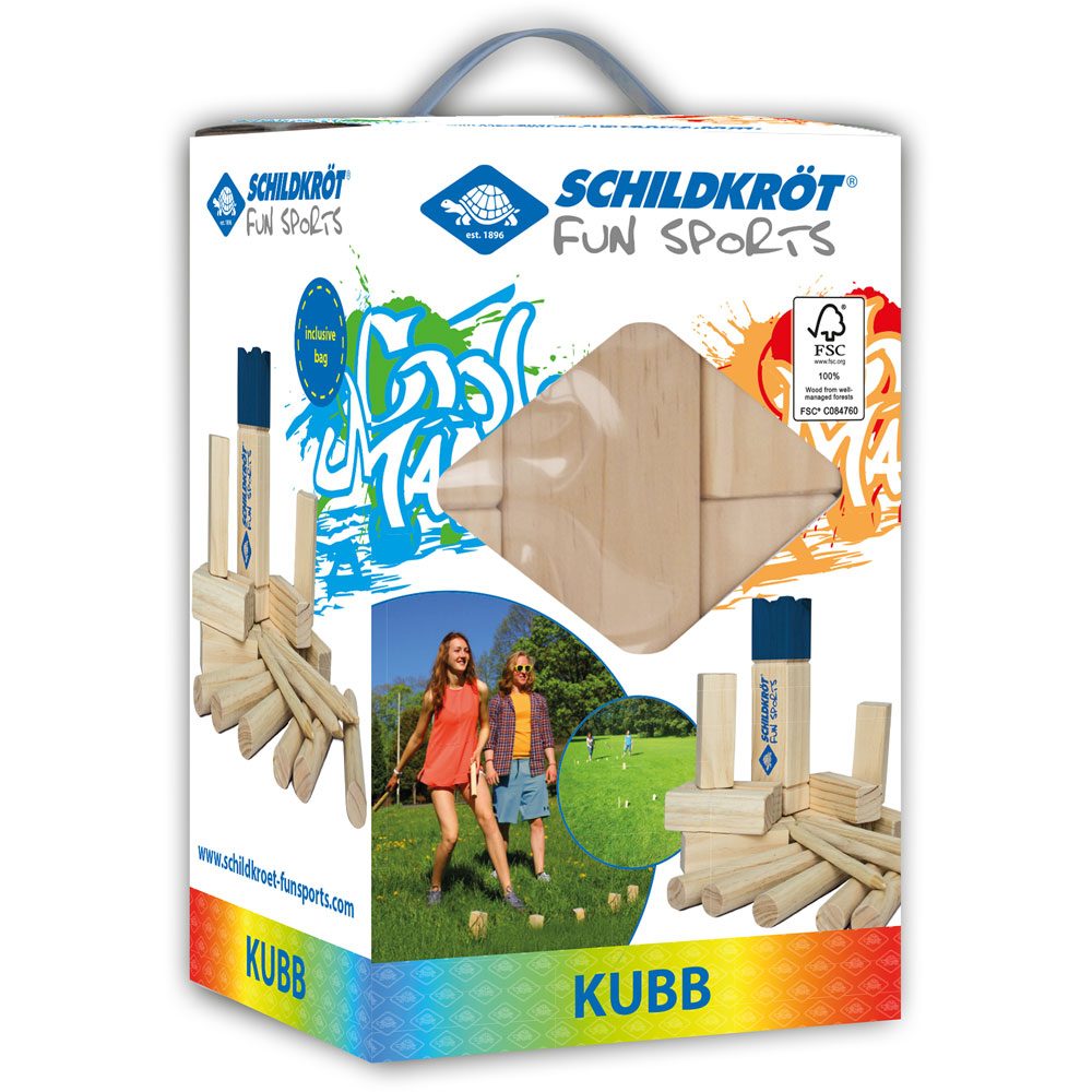 Schildkröt Fun Sports Kubb/Schwedenschach/Wikingerkegeln