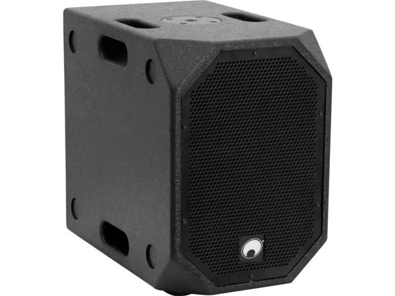 Omnitronic 11038870, 300 W, Aktiv subwoofer, 45 - 250 Hz, 100 dB, 25 cm, 25,4 cm (10