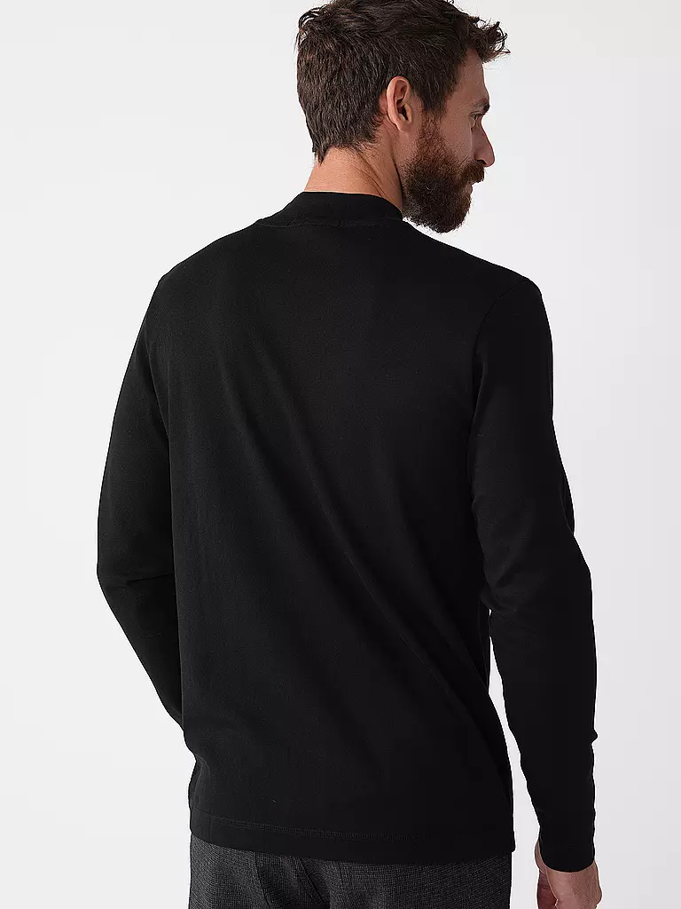 DRYKORN Langarmshirt MORITZO schwarz