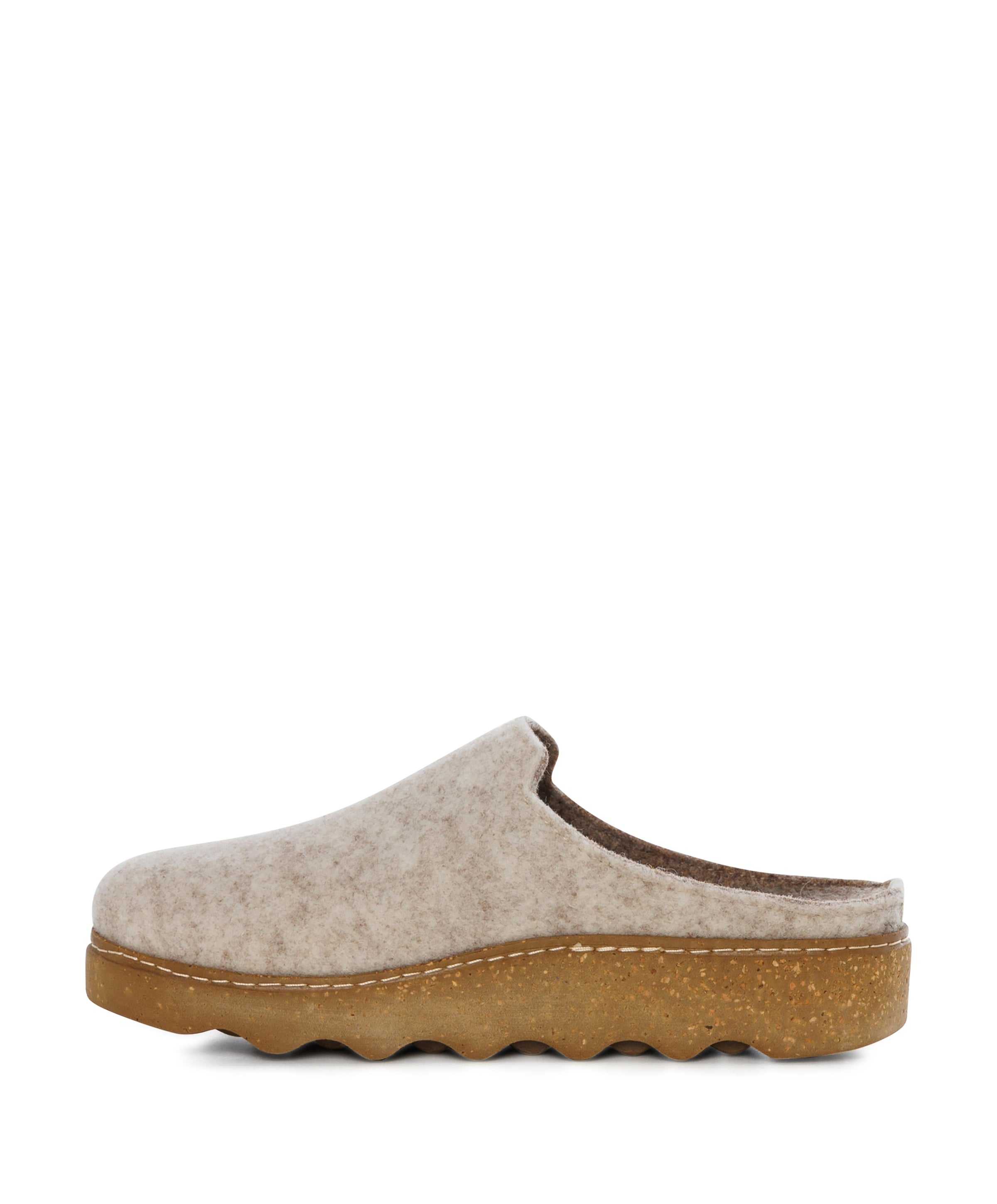 Rohde pantoffels beige