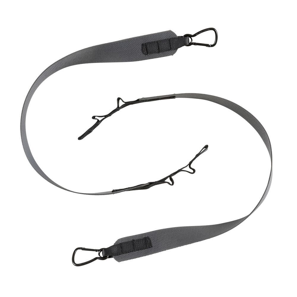 Armlehnen (mit Karabiner) x2 Transabed Polypropylen Grau Gris
