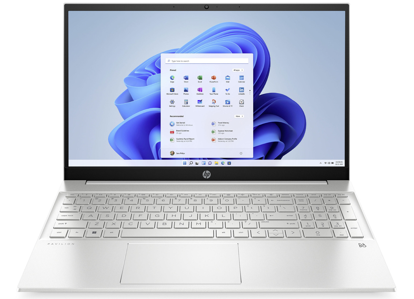 HP Notebook mit blendfreiem 15,6