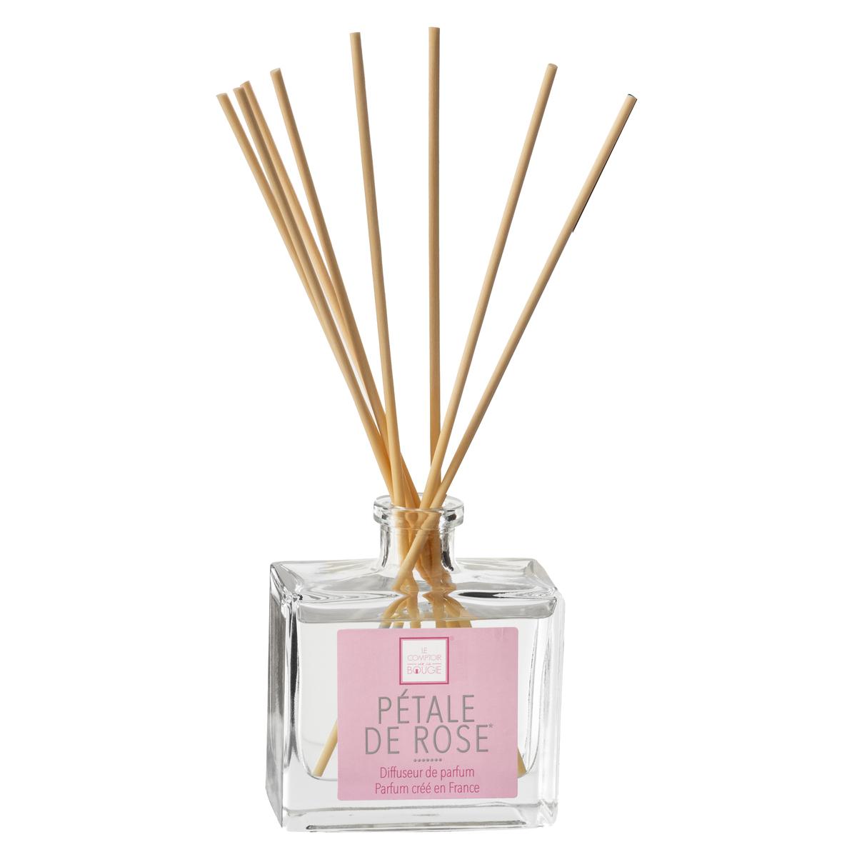 DIFFUSEUR VERRE ELEA ROSE 160ML