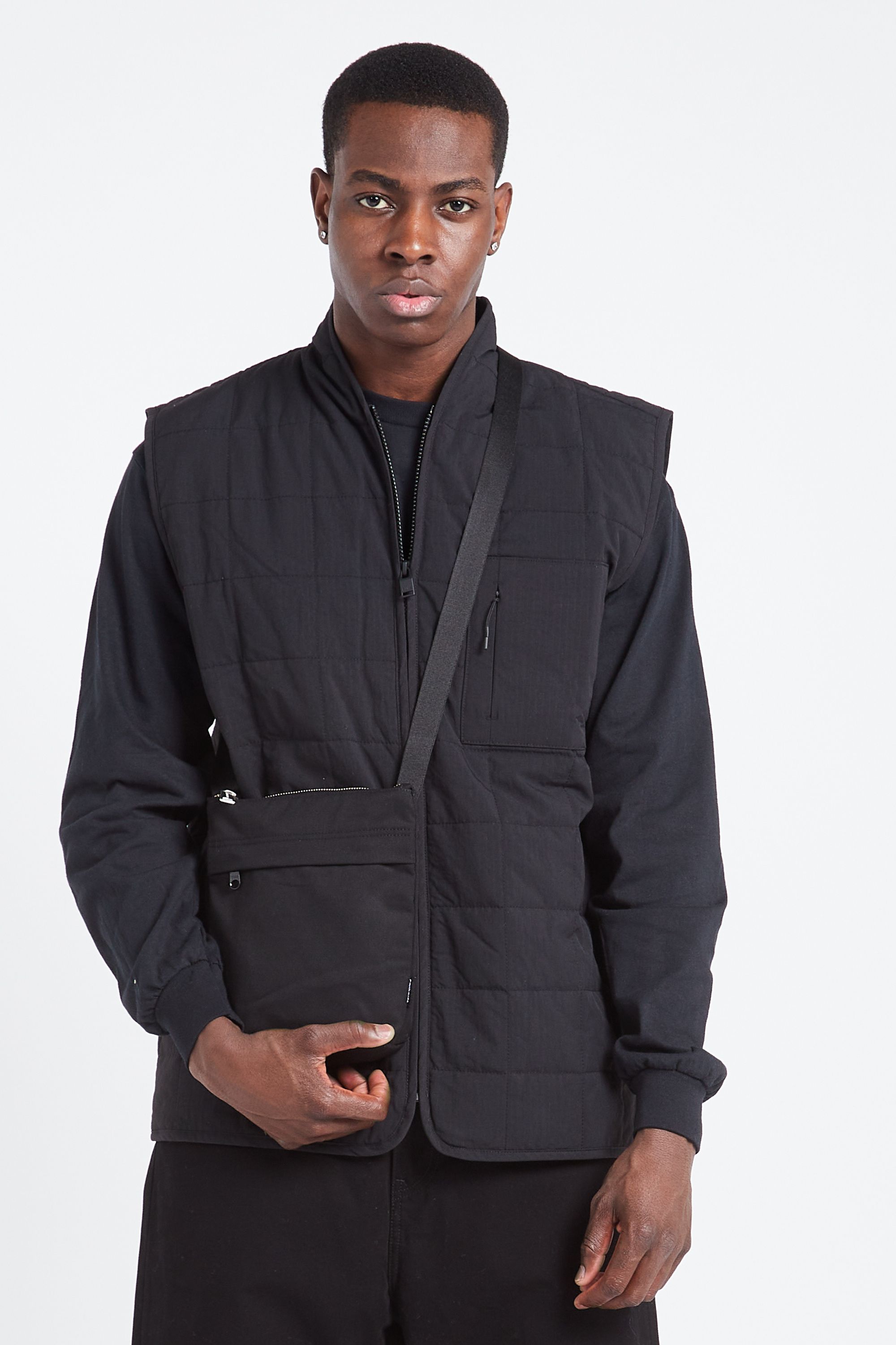 CARHARTT WIP Sac bandoulière  NEWHAVEN SHOULDER Noir