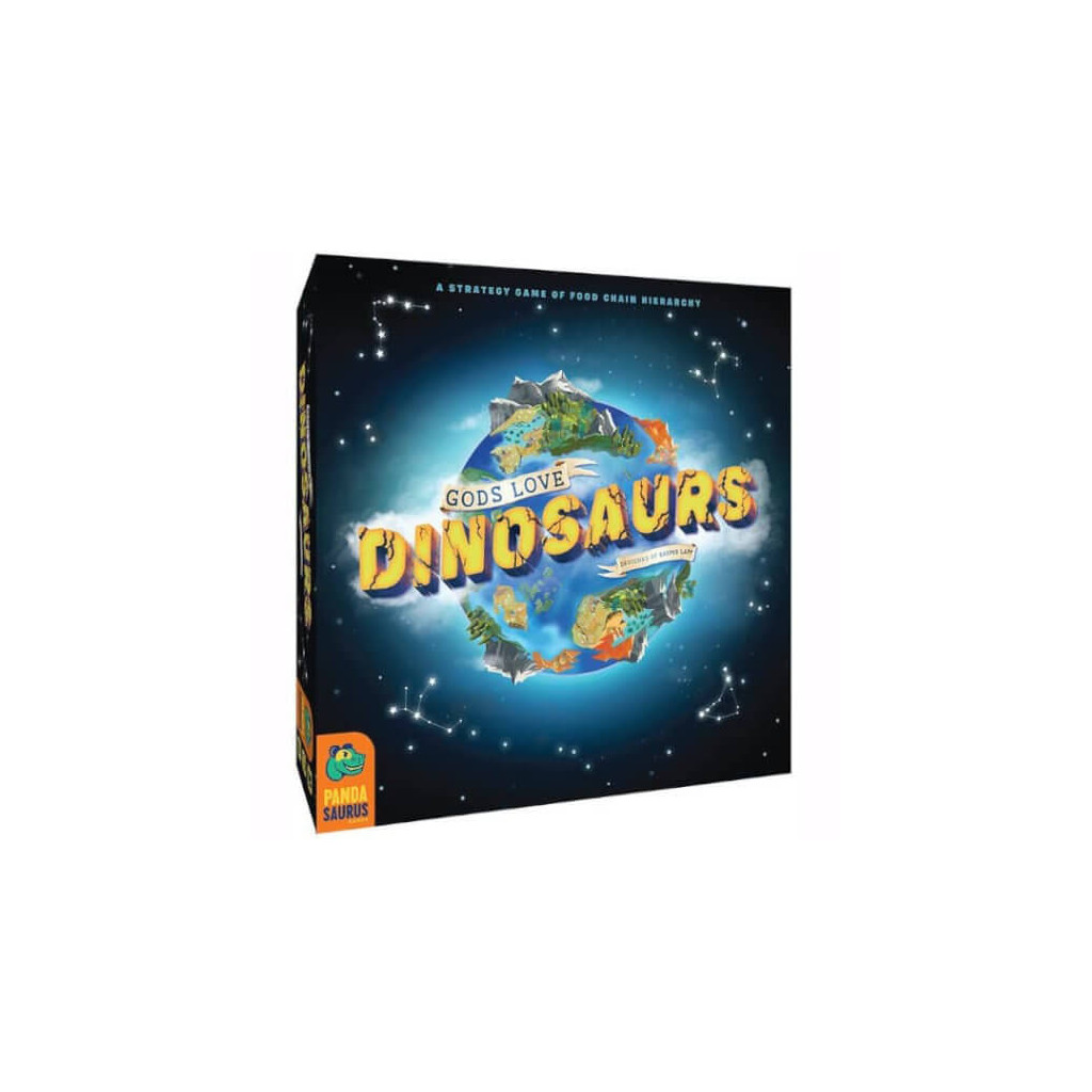 Gods Love Dinosaurs