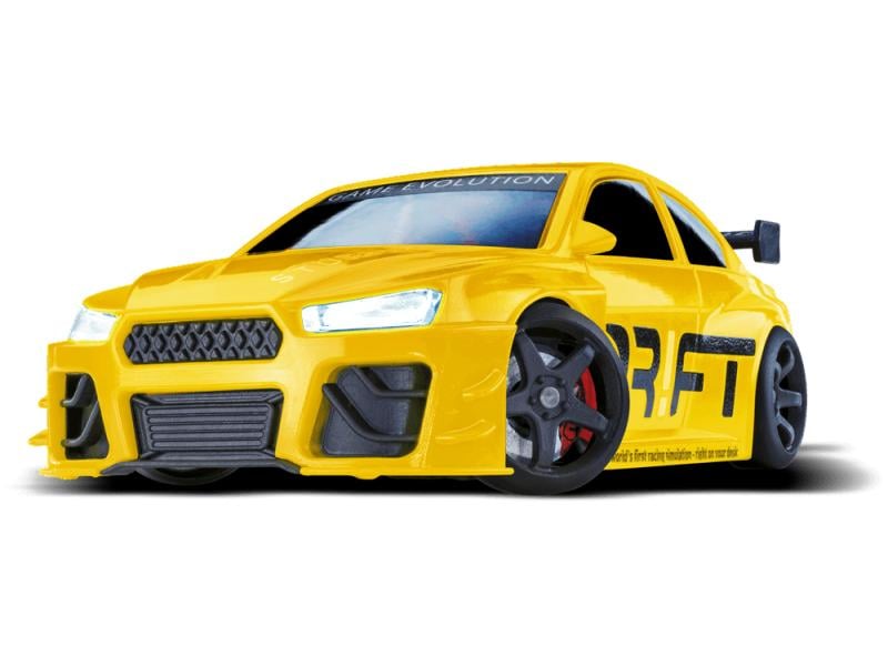 Sturmkind DR!FT Racer Beast Gymkhana Edition Gelb, 1:43 Appgesteuertes Drift Auto im Massstab 1:43