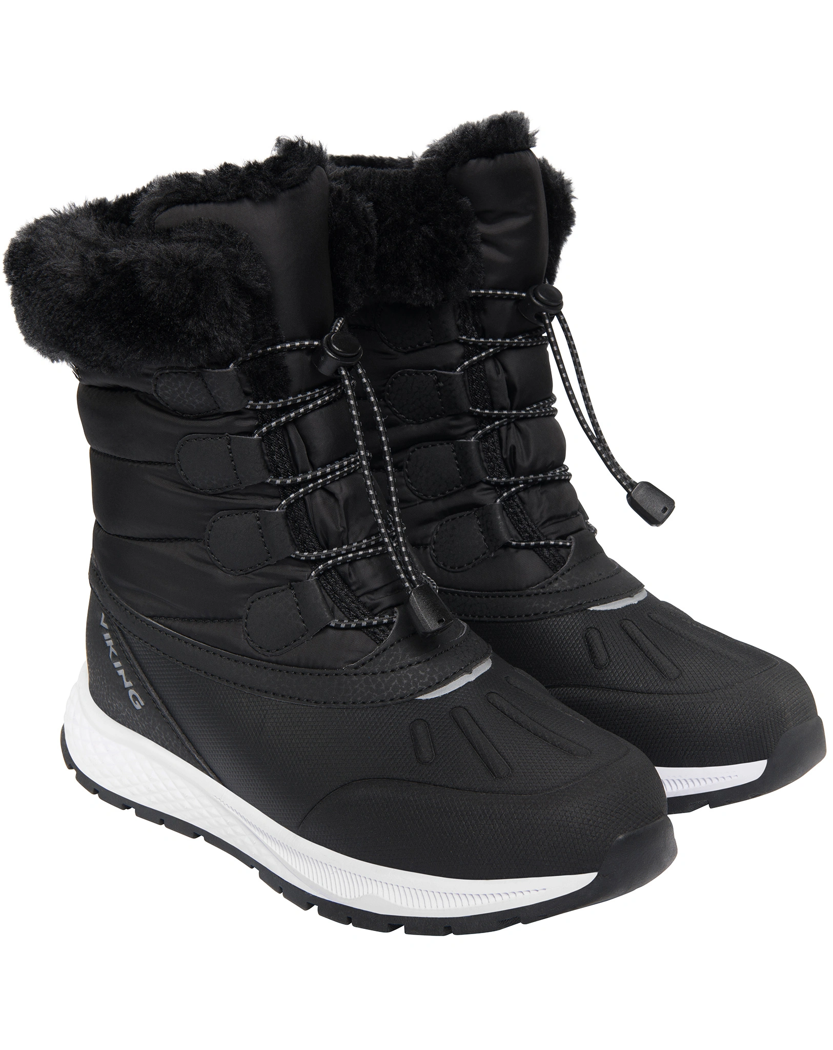 Winter-Stiefel EQUIP WARM WP ZIP in black/granite