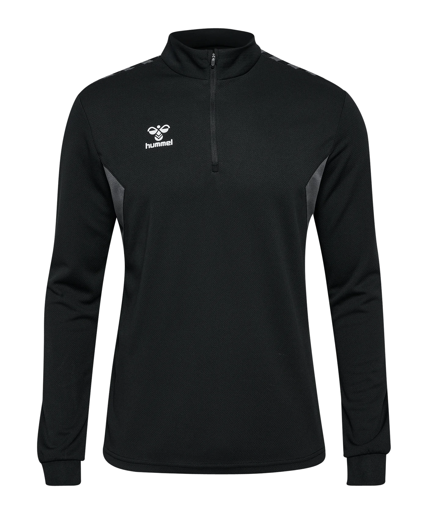 Hummel Authentic HalfZip Sweatshirt Schwarz F2001