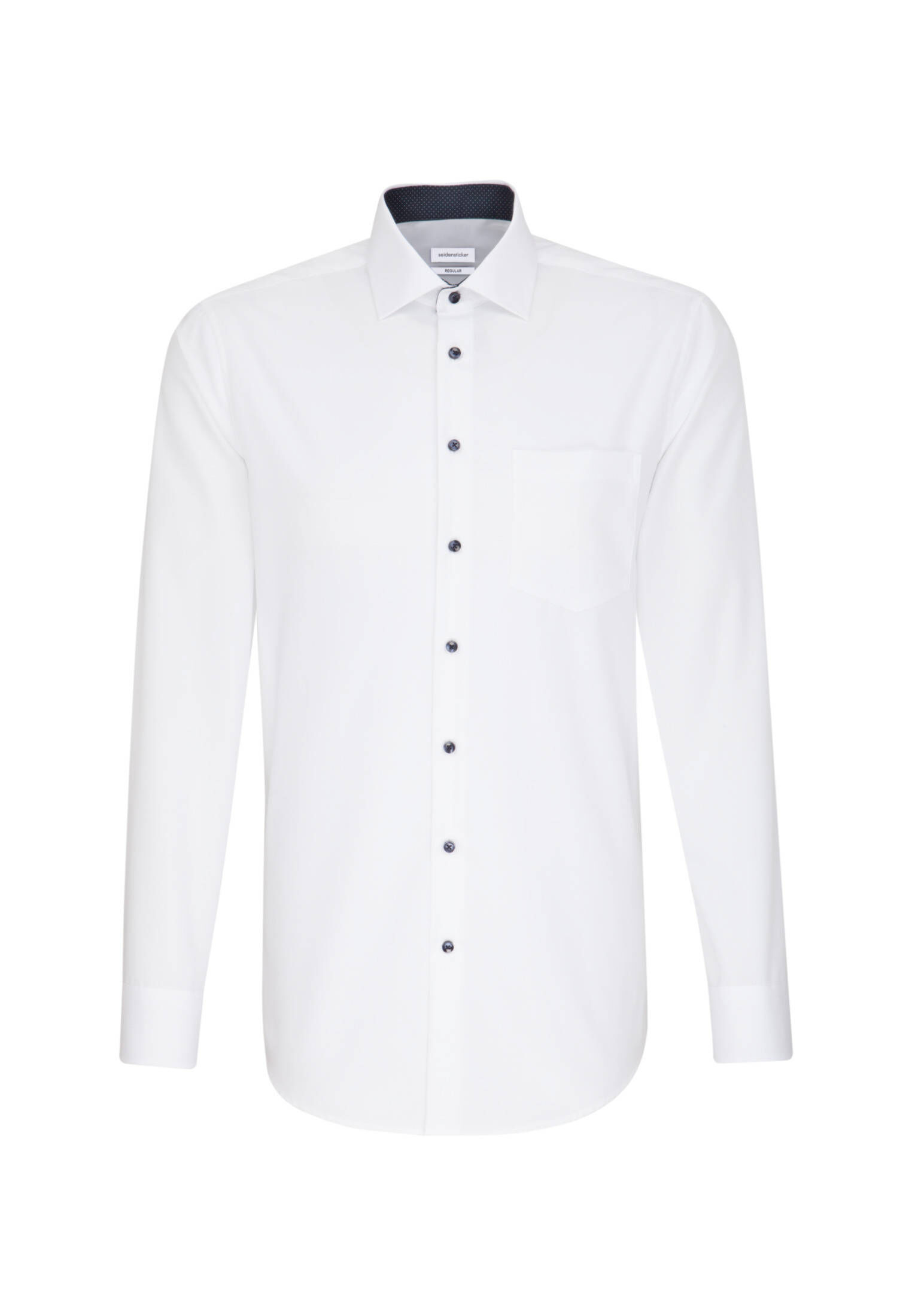 Seidensticker| Herren Hemd Modern Fit Langarm