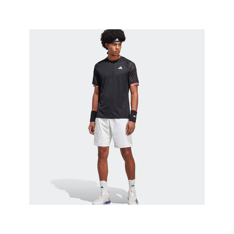Short tennis Adidas Ergo 7 blanc