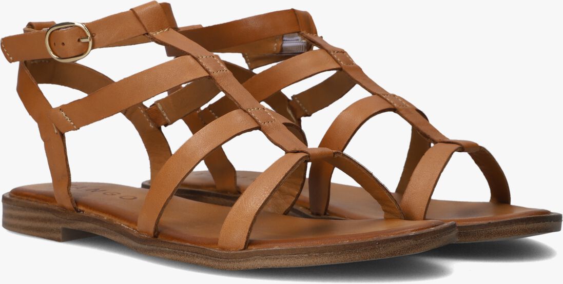 TANGO cognac tango sandalen mila 34