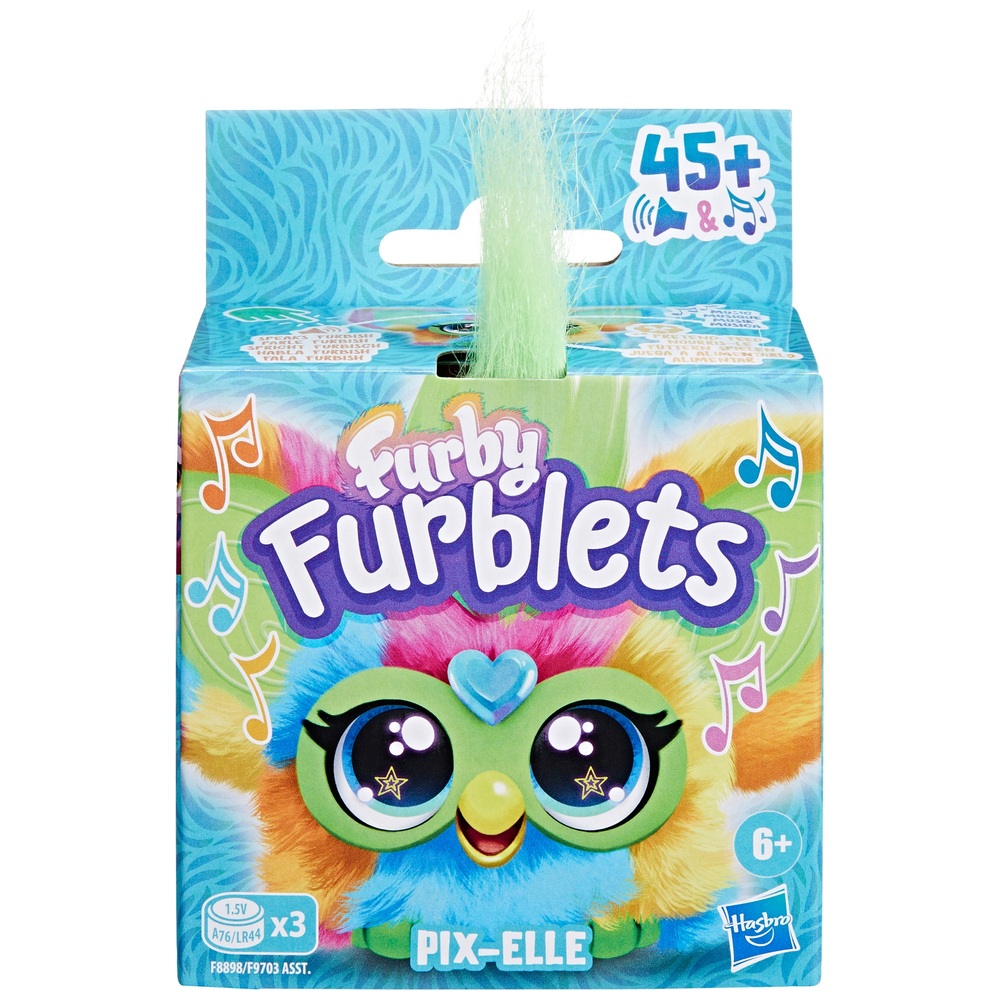 Furby Furblets Pix-Elle interaktives Spielzeug