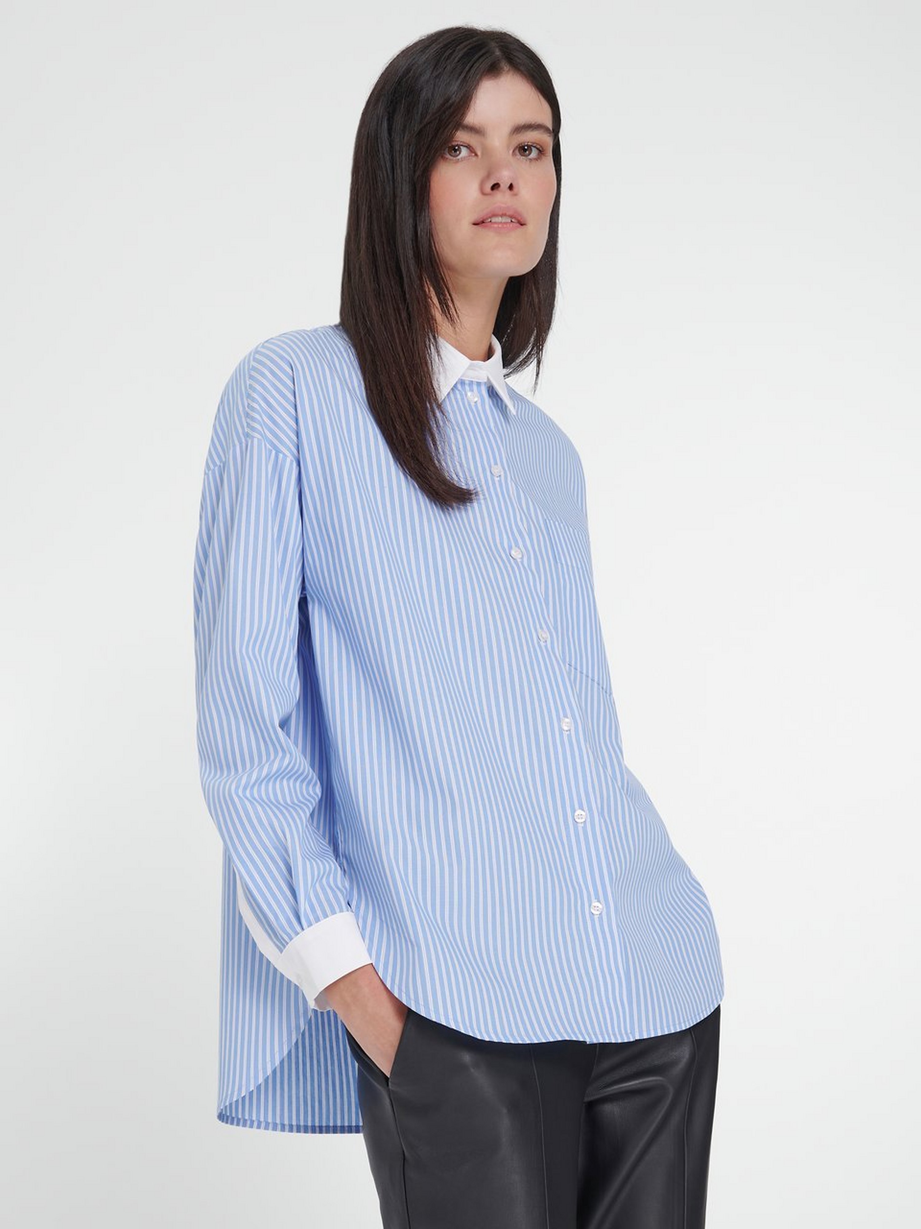 Long-Bluse