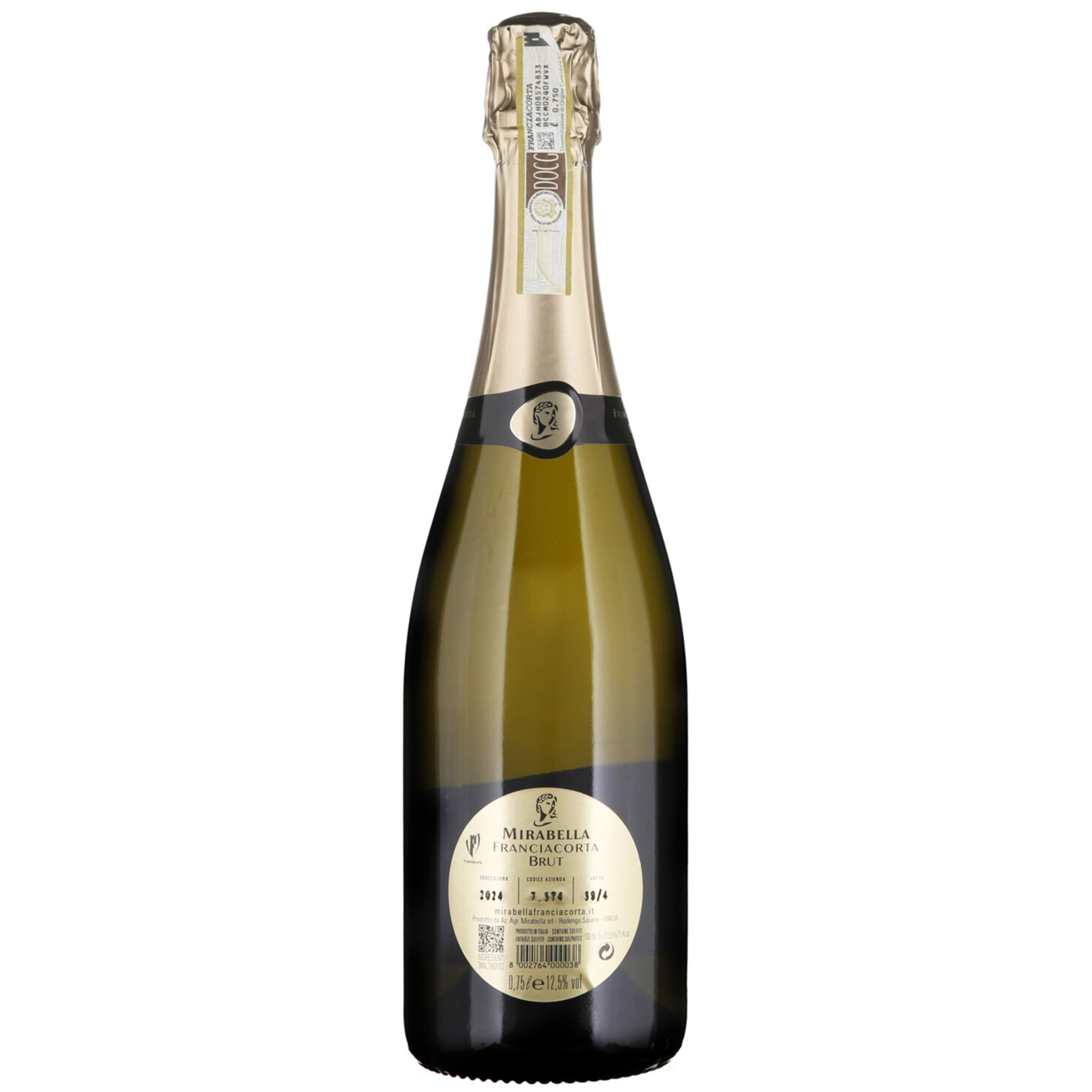 Franciacorta DOCG Mirabella Brut -75cl