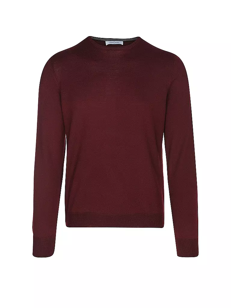 GRAN SASSO Pullover dunkelrot