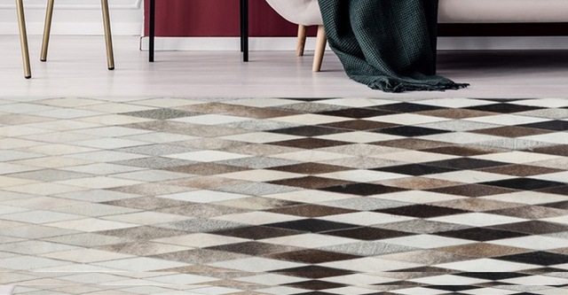 calo-deluxe Fellteppich »Dakota 900« rechteckig 8 mm Höhe echtes Rinderfell, Wohnzimmer