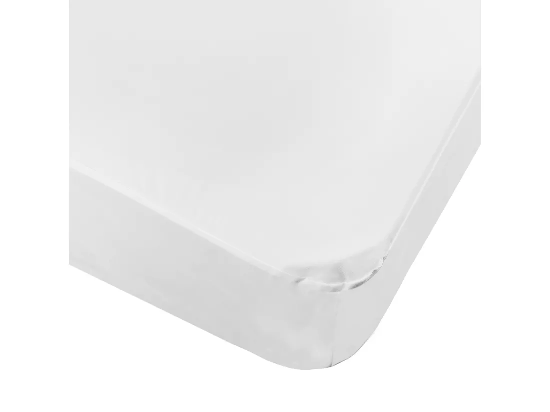 Housse de matelas avec traitement antiallergique