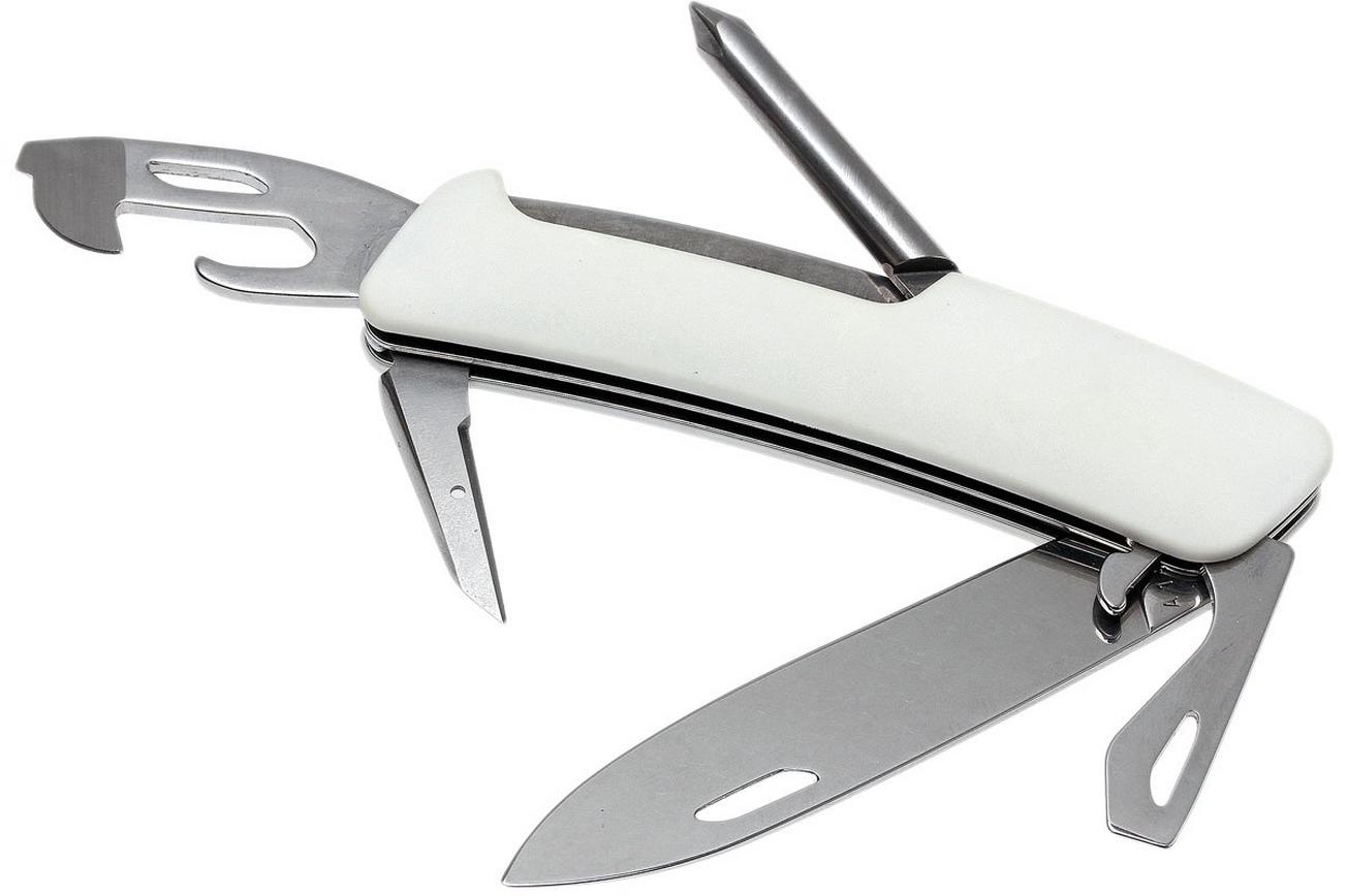 Swiza D04 Zwitsers zakmes, wit