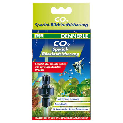 Dennerle CO2 Special Rücklaufsicherung