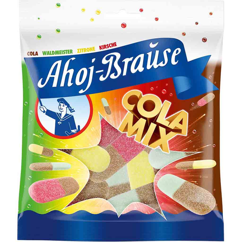 Ahoj-Brause Cola Mix 150g MHD:30.10.25