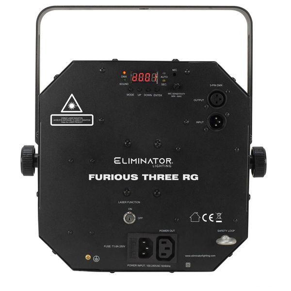 Eliminator Furious Three RG