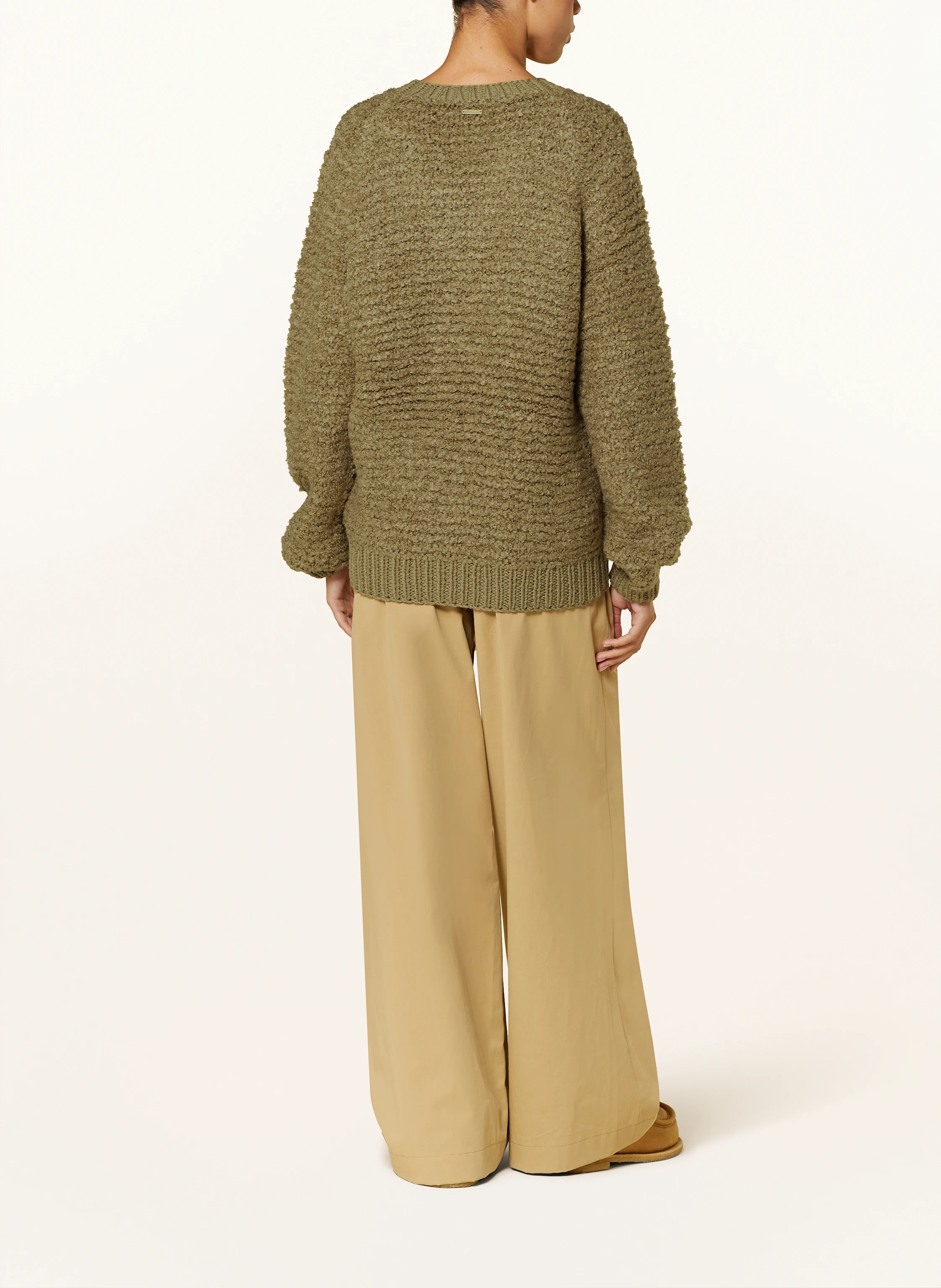 JW ANDERSON Bouclé-Pullover