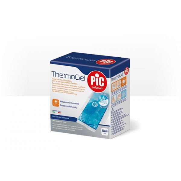 PIC Solution ThermoGel Bolsa Reutilizável para a Terapia pelo Calor Frio