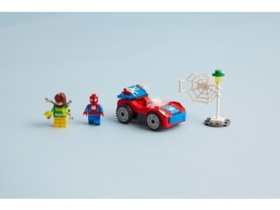 LEGO Spider-Man’s auto en Doc Ock (10789)