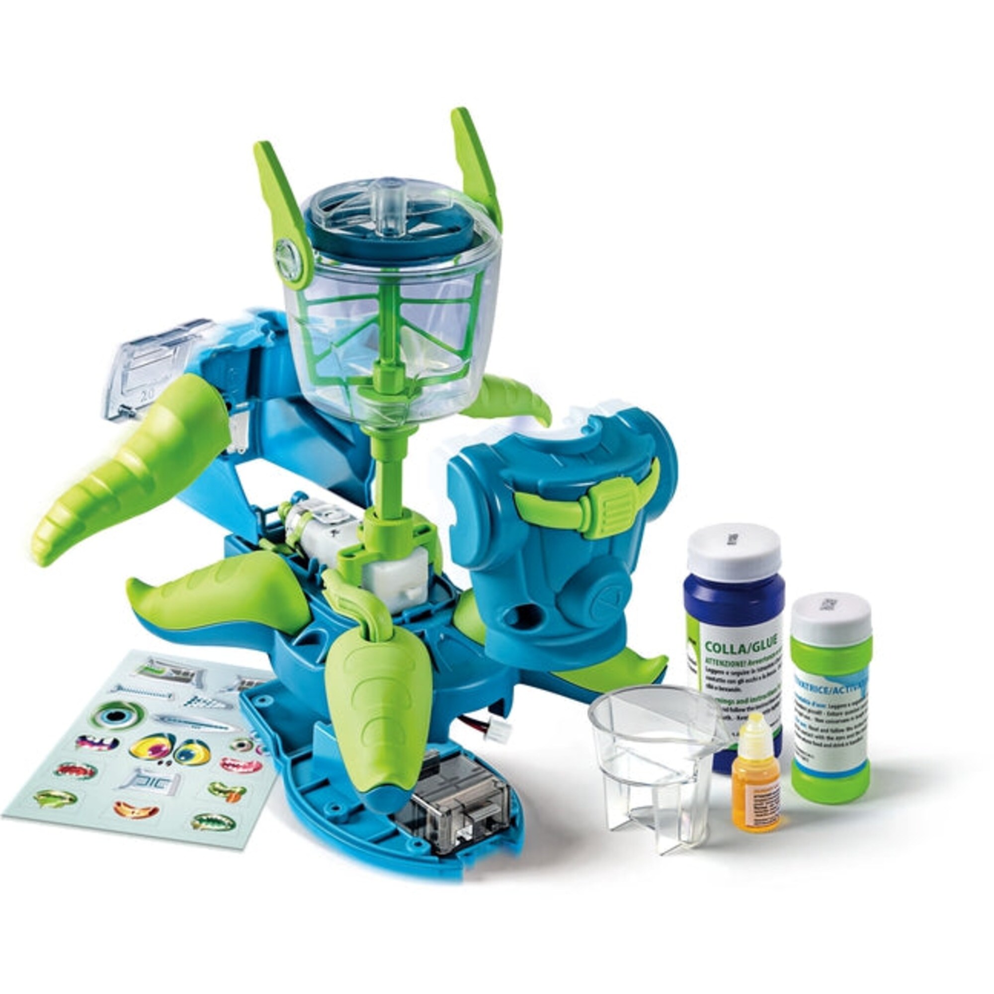 Clementoni Experimentierkasten Schleim-Krake
